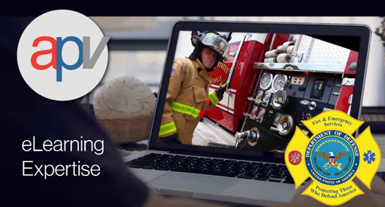 APV Wins a New Multiyear Contract to Continue eLearning Support to  USAF Civil Engineer Center