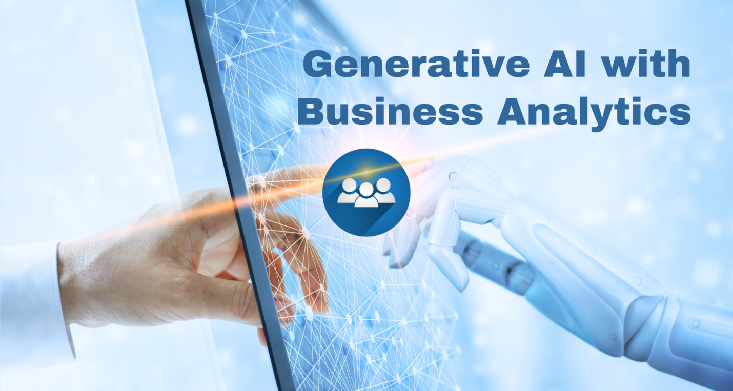 Generative AI with Business Analytics